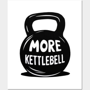 Kettlebell Fun: Lift More, Laugh More! Posters and Art